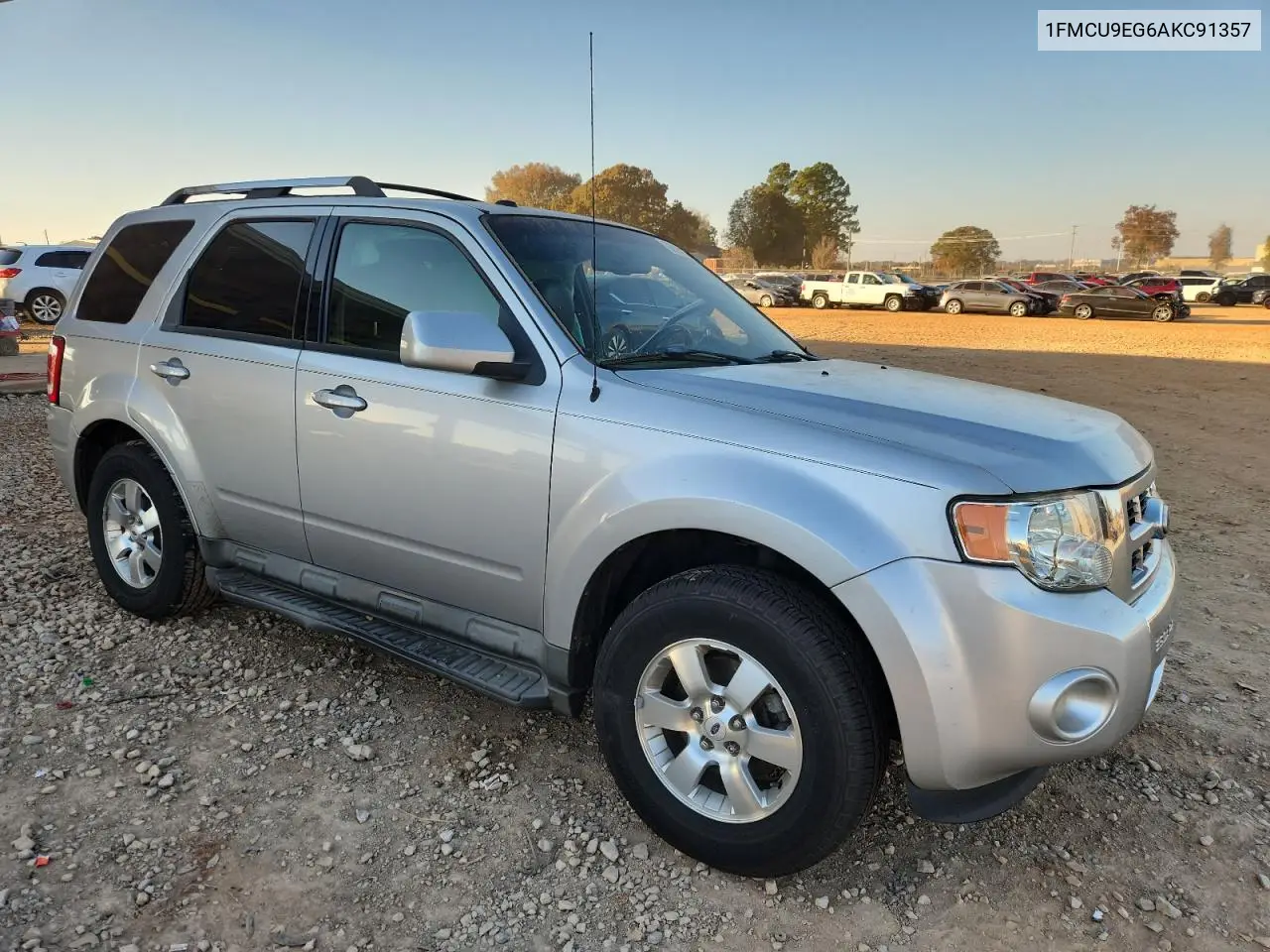 1FMCU9EG6AKC91357 2010 Ford Escape Limited