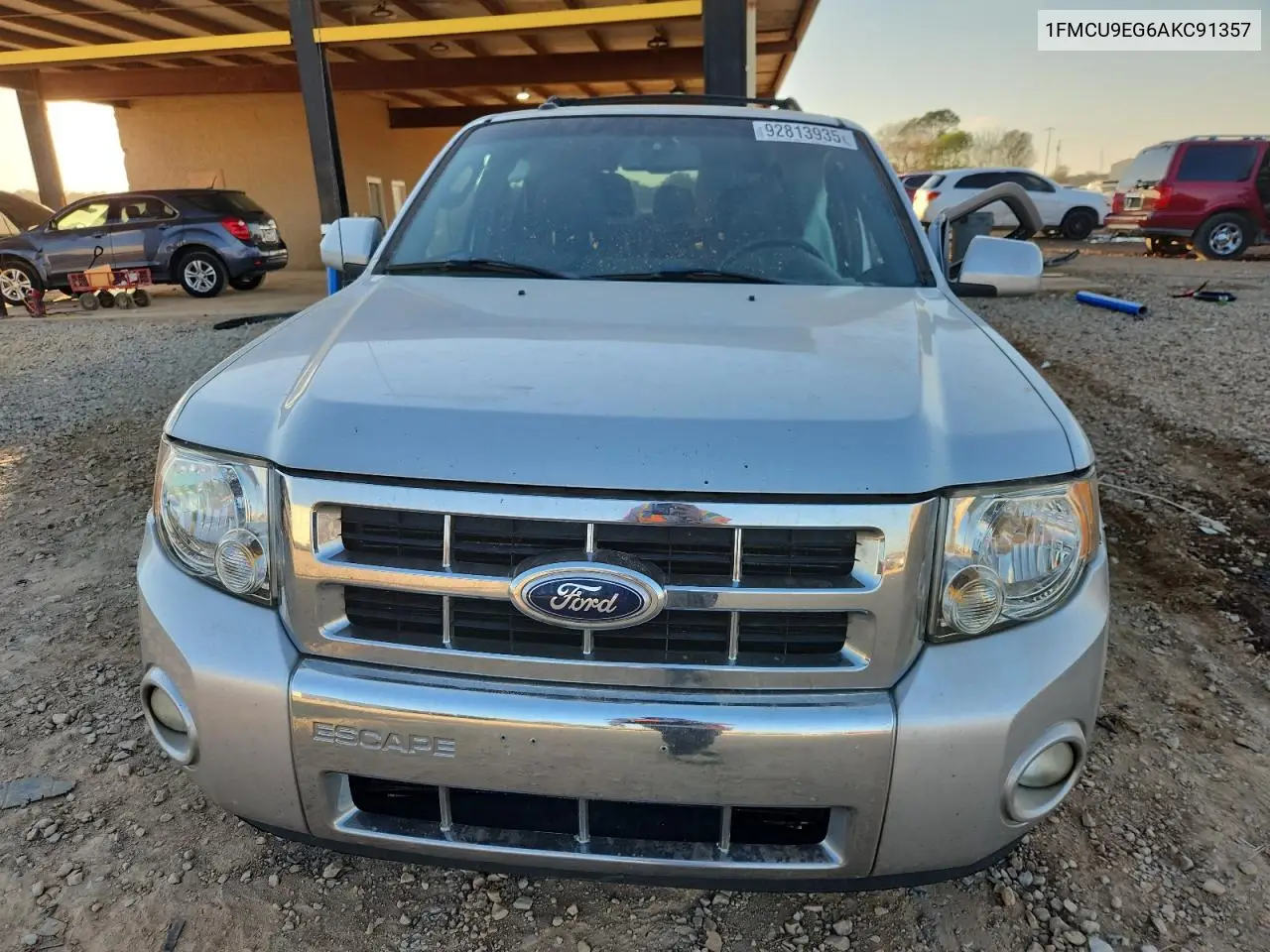 1FMCU9EG6AKC91357 2010 Ford Escape Limited