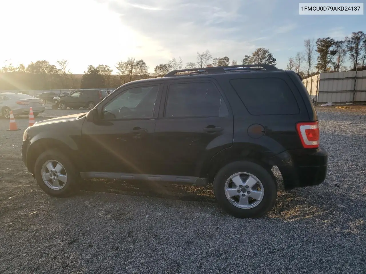 1FMCU0D79AKD24137 2010 Ford Escape Xlt