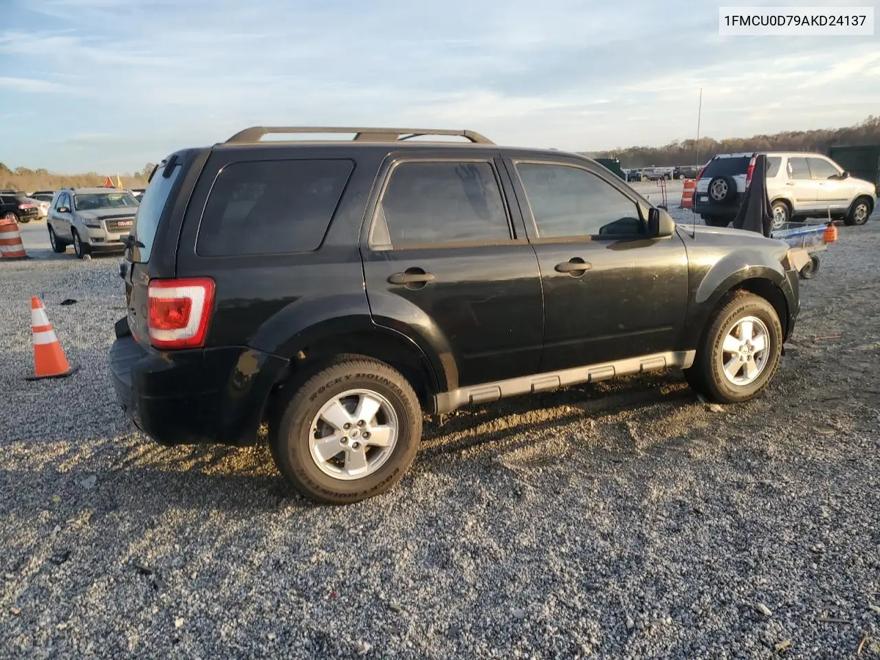 1FMCU0D79AKD24137 2010 Ford Escape Xlt