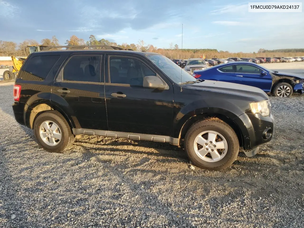 1FMCU0D79AKD24137 2010 Ford Escape Xlt