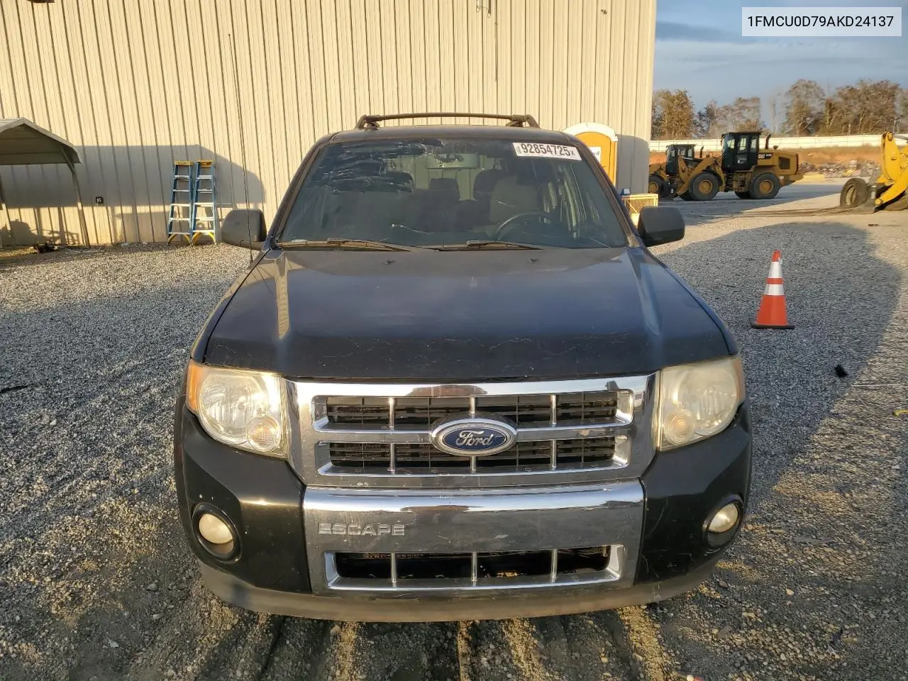 1FMCU0D79AKD24137 2010 Ford Escape Xlt