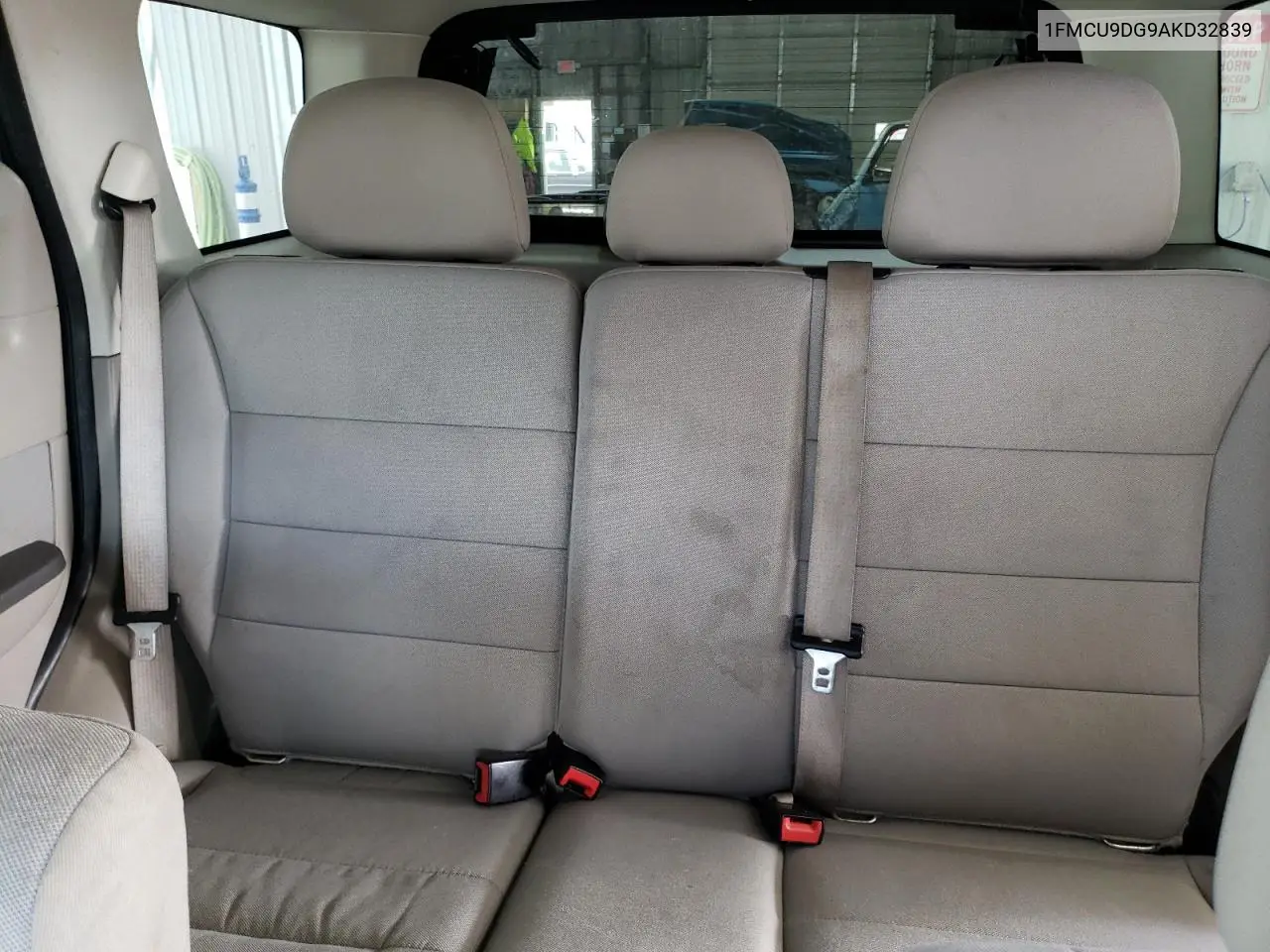 1FMCU9DG9AKD32839 2010 Ford Escape Xlt