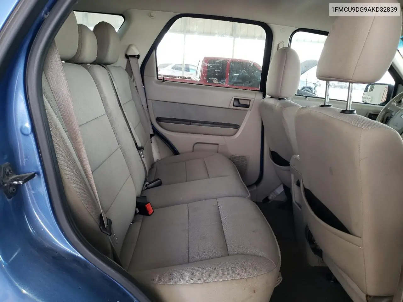 1FMCU9DG9AKD32839 2010 Ford Escape Xlt