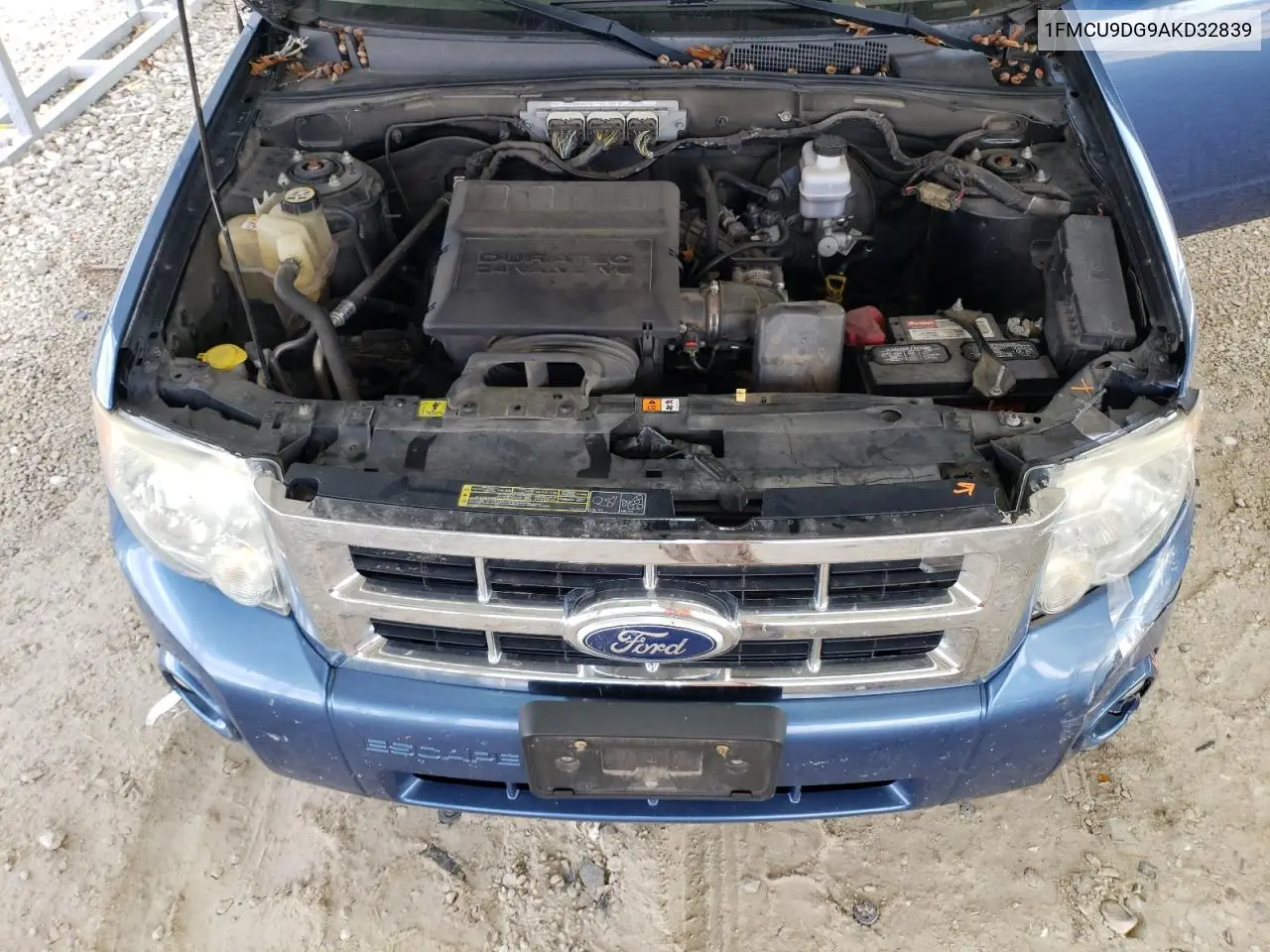 1FMCU9DG9AKD32839 2010 Ford Escape Xlt