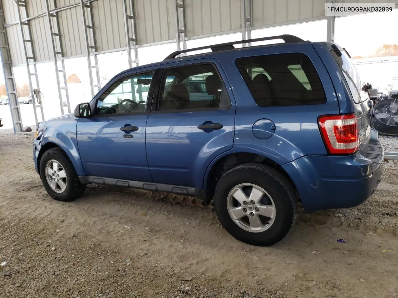1FMCU9DG9AKD32839 2010 Ford Escape Xlt
