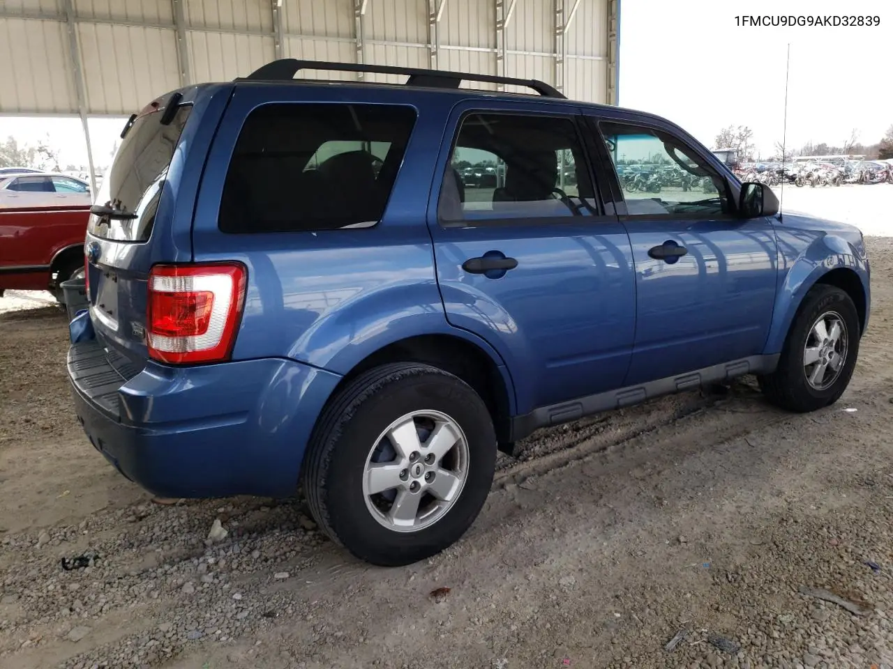 1FMCU9DG9AKD32839 2010 Ford Escape Xlt