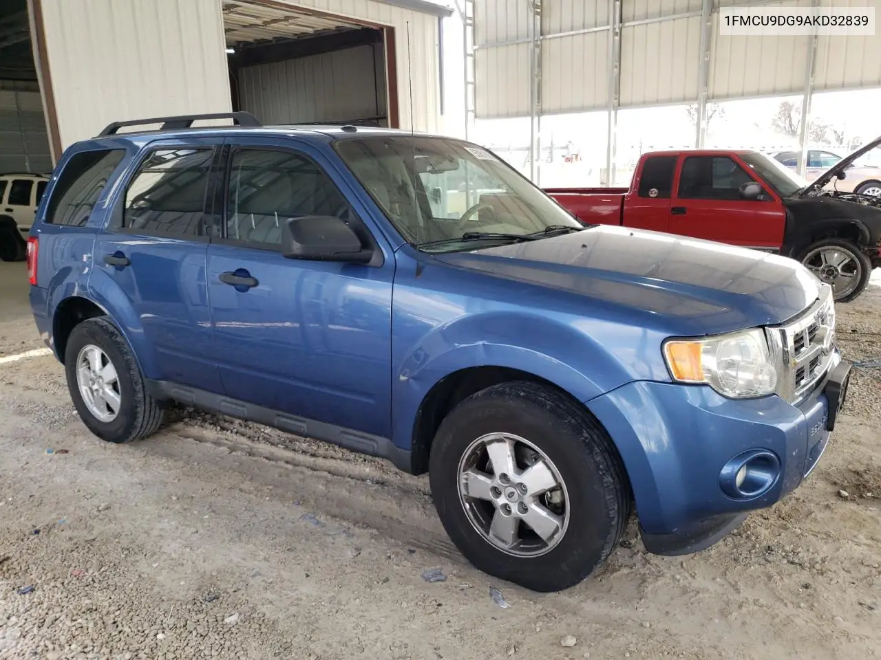 1FMCU9DG9AKD32839 2010 Ford Escape Xlt