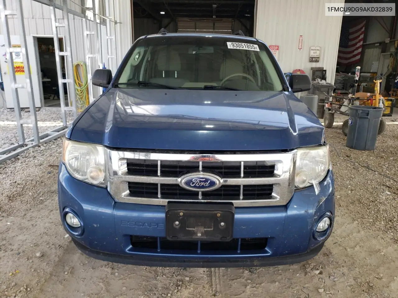1FMCU9DG9AKD32839 2010 Ford Escape Xlt