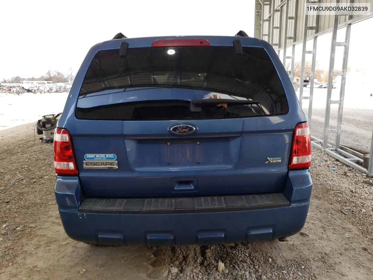 1FMCU9DG9AKD32839 2010 Ford Escape Xlt