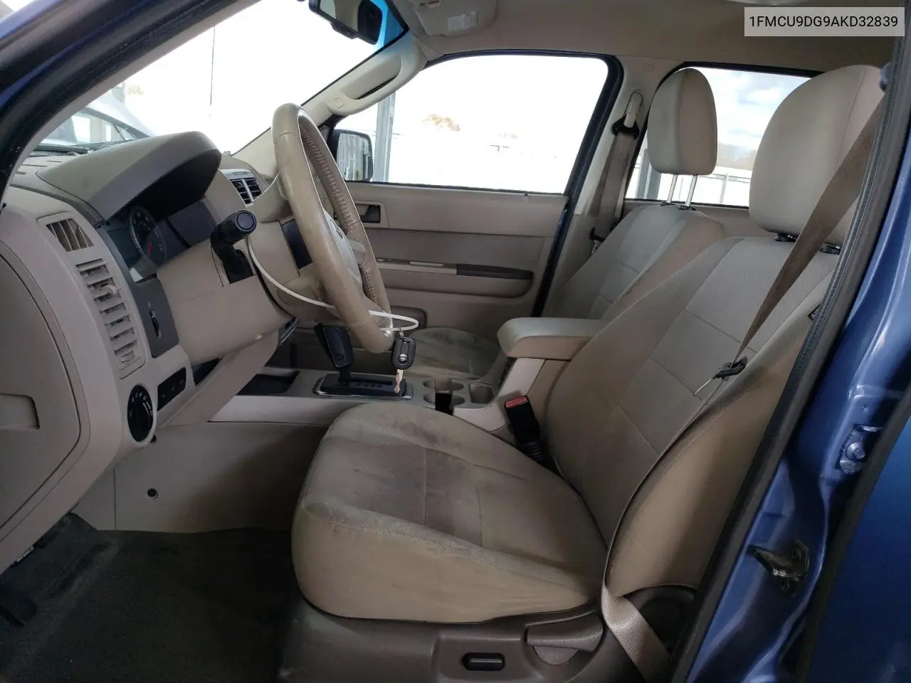 1FMCU9DG9AKD32839 2010 Ford Escape Xlt