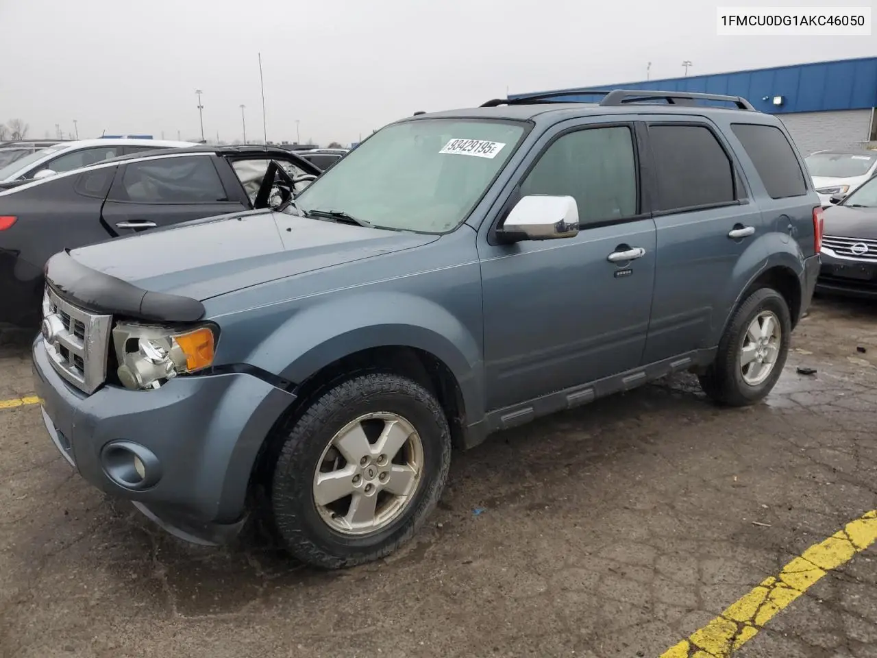 1FMCU0DG1AKC46050 2010 Ford Escape Xlt