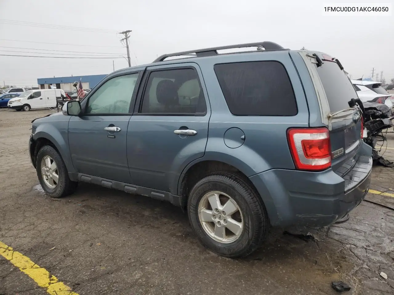 1FMCU0DG1AKC46050 2010 Ford Escape Xlt
