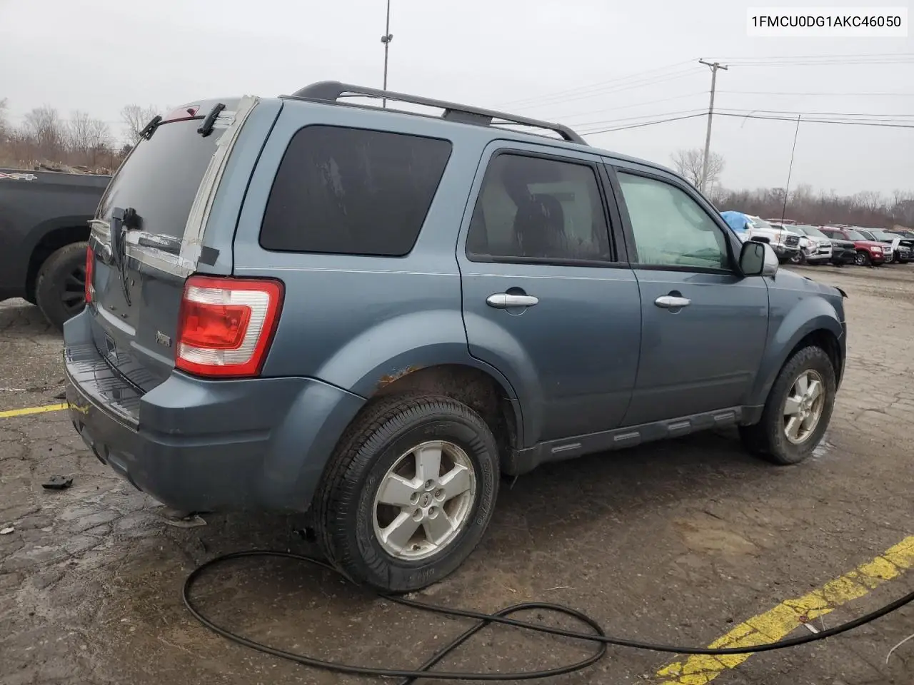 1FMCU0DG1AKC46050 2010 Ford Escape Xlt