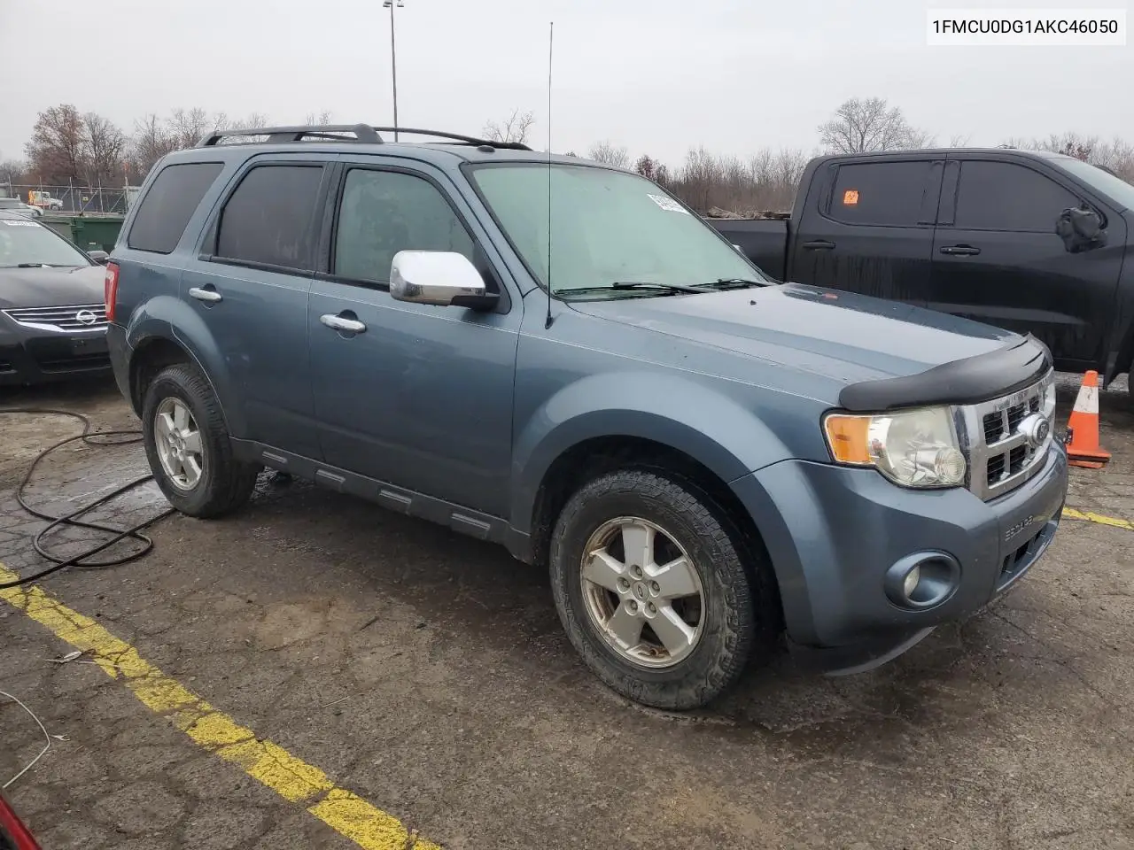 1FMCU0DG1AKC46050 2010 Ford Escape Xlt