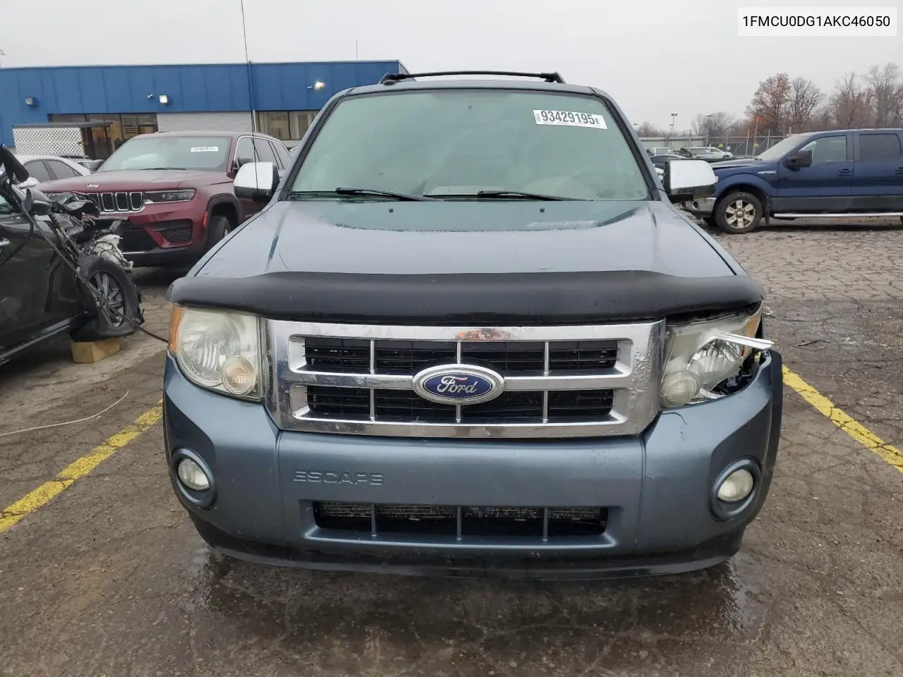 1FMCU0DG1AKC46050 2010 Ford Escape Xlt