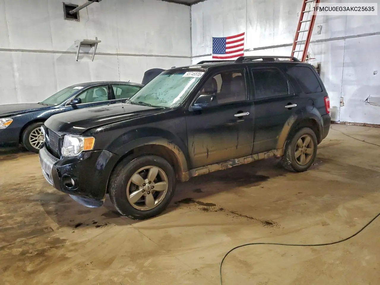 1FMCU0EG3AKC25635 2010 Ford Escape Limited