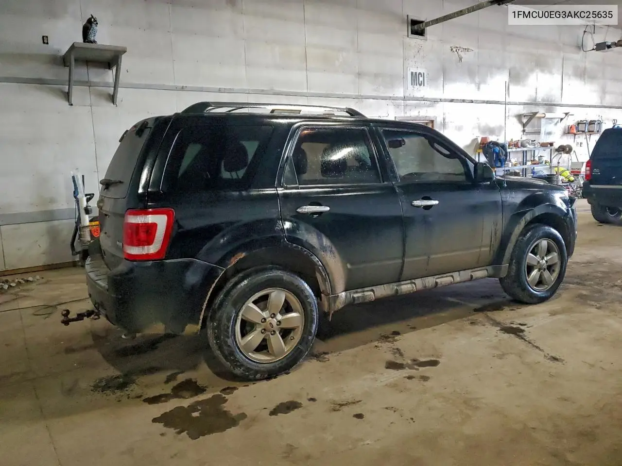 1FMCU0EG3AKC25635 2010 Ford Escape Limited
