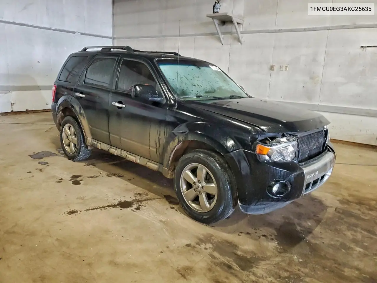 1FMCU0EG3AKC25635 2010 Ford Escape Limited