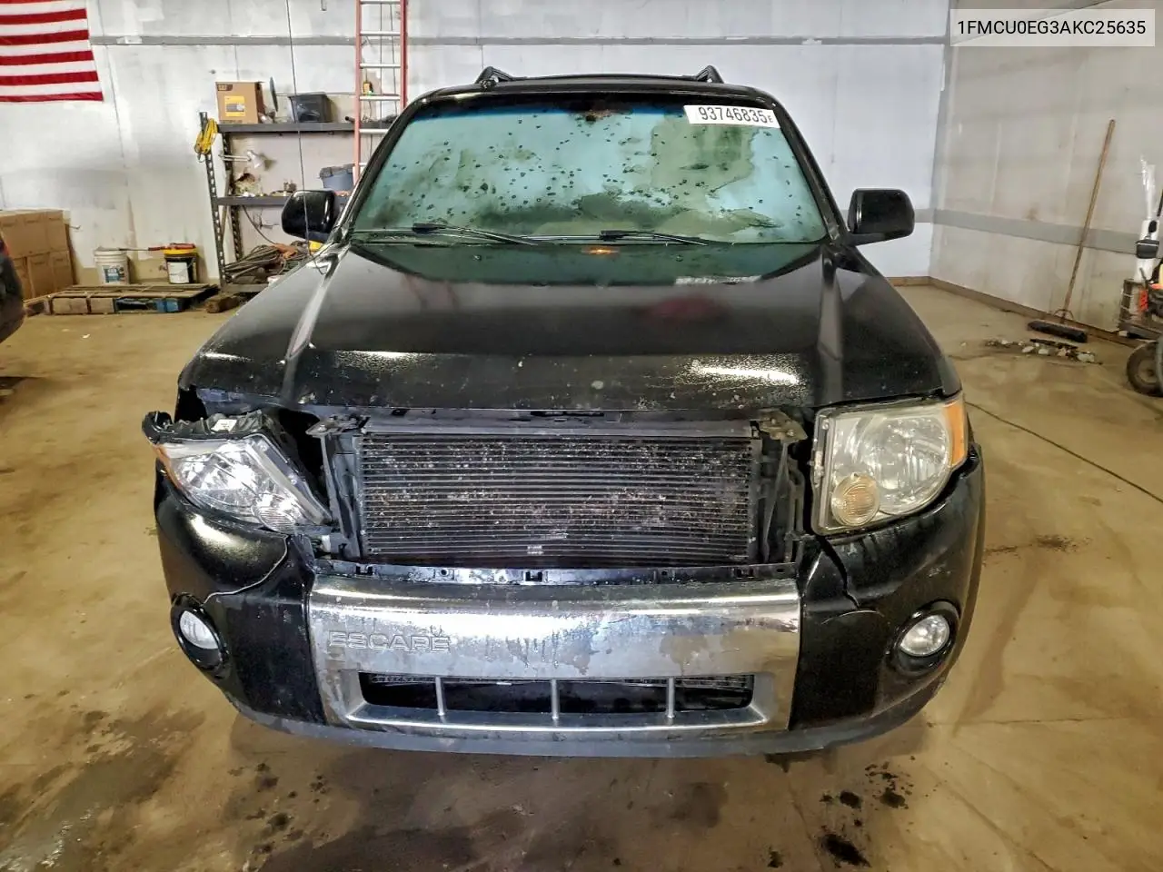 1FMCU0EG3AKC25635 2010 Ford Escape Limited
