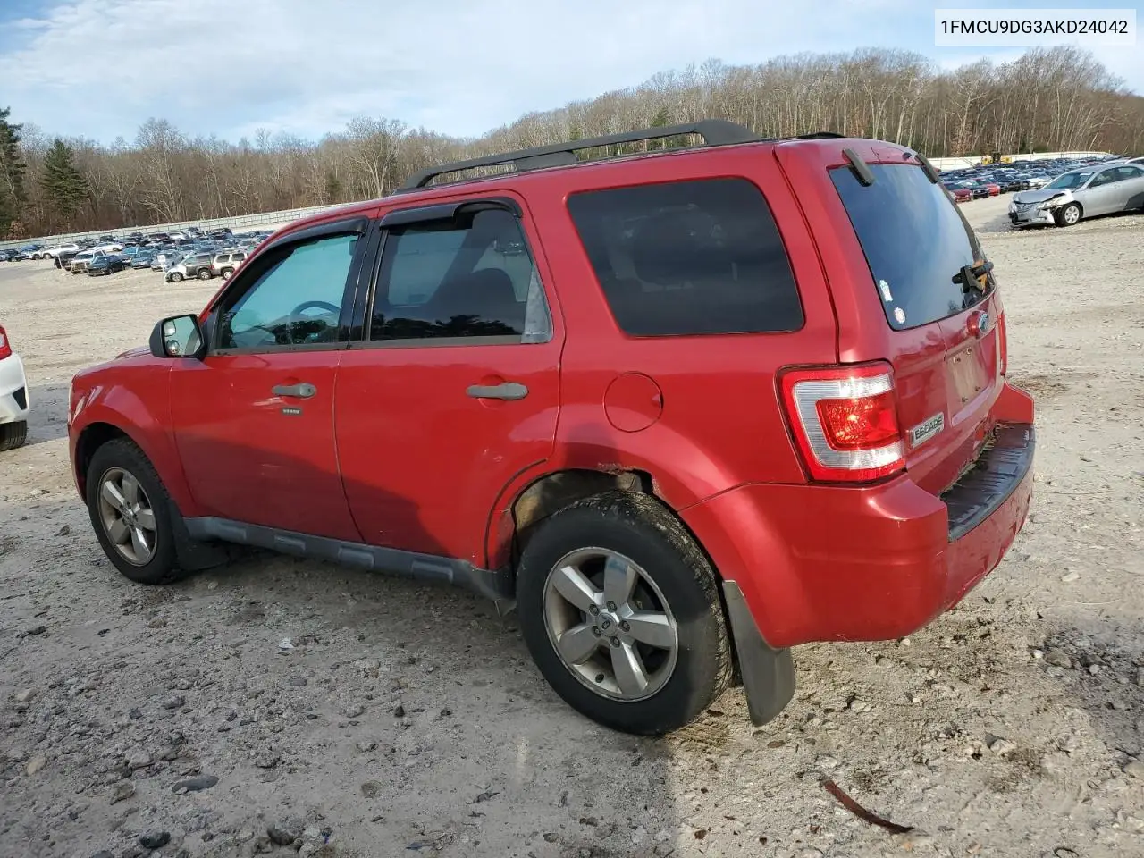 1FMCU9DG3AKD24042 2010 Ford Escape Xlt