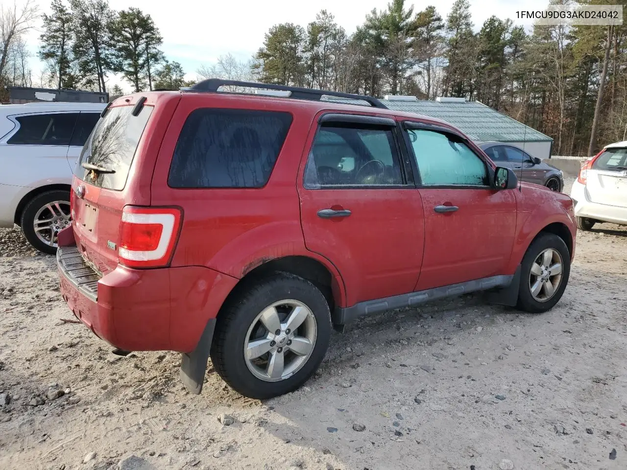 1FMCU9DG3AKD24042 2010 Ford Escape Xlt