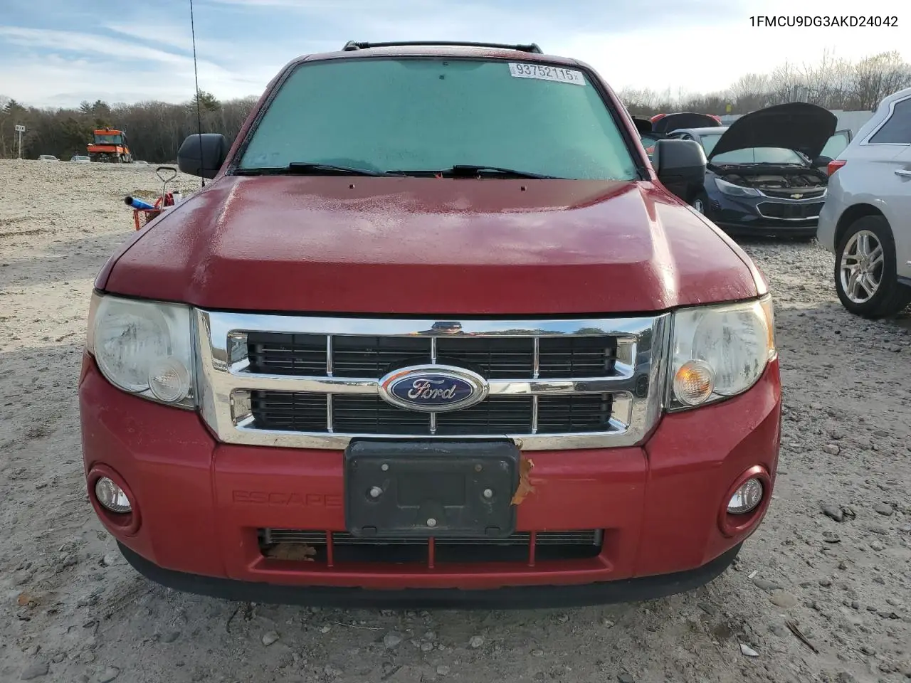 1FMCU9DG3AKD24042 2010 Ford Escape Xlt