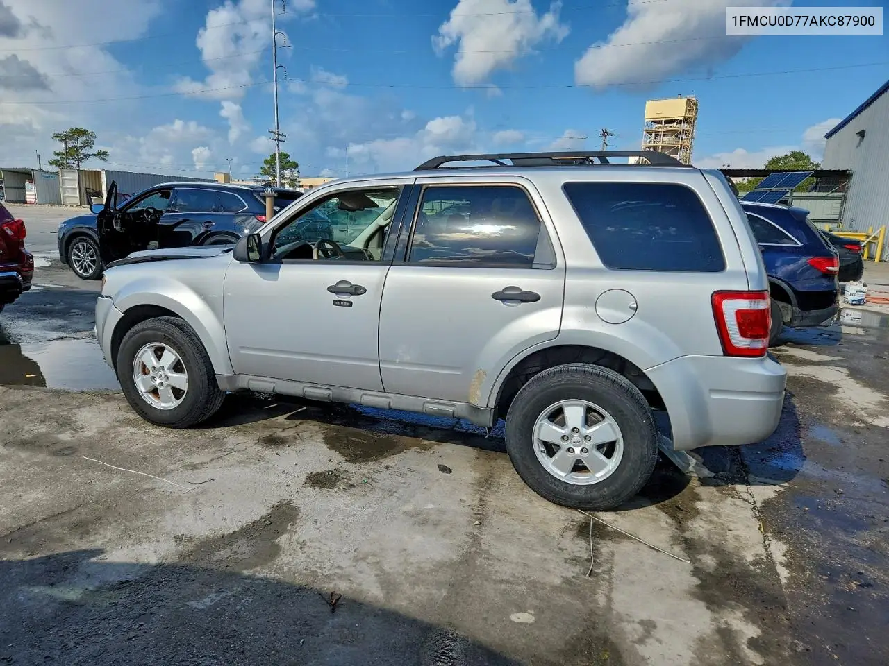 1FMCU0D77AKC87900 2010 Ford Escape Xlt
