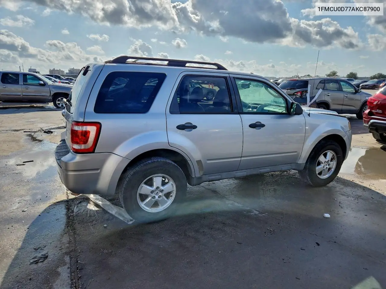 1FMCU0D77AKC87900 2010 Ford Escape Xlt