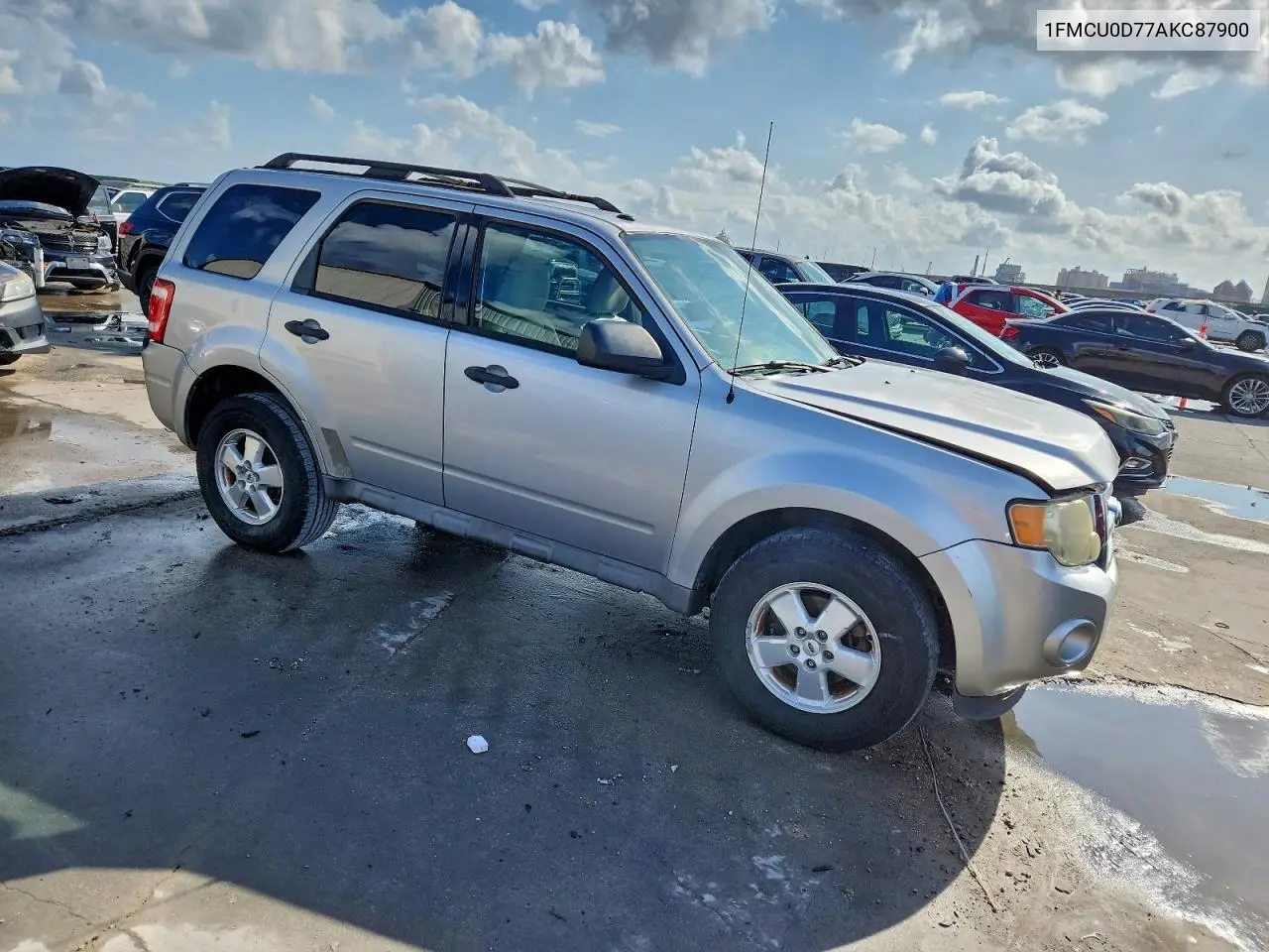 1FMCU0D77AKC87900 2010 Ford Escape Xlt