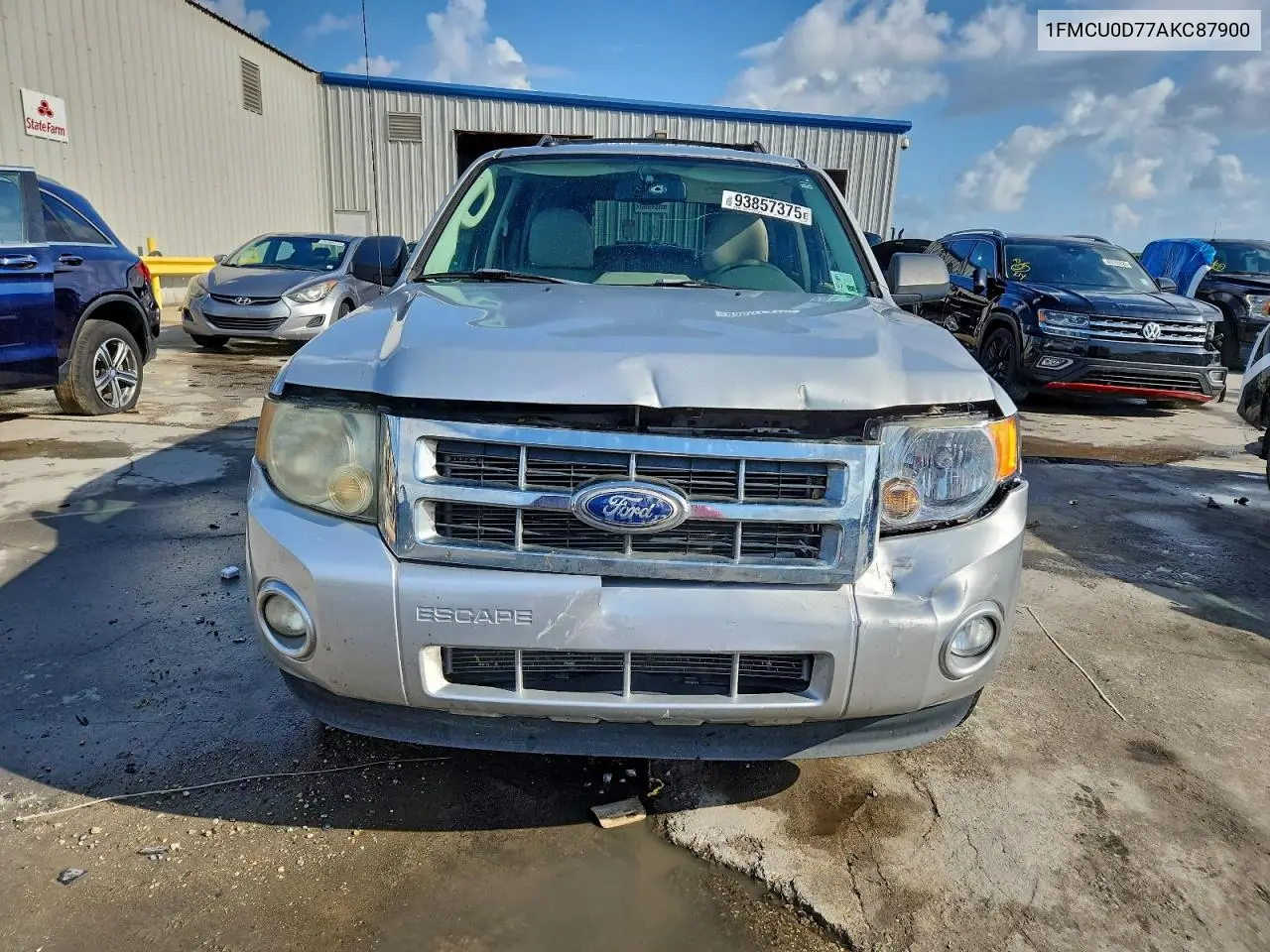 1FMCU0D77AKC87900 2010 Ford Escape Xlt