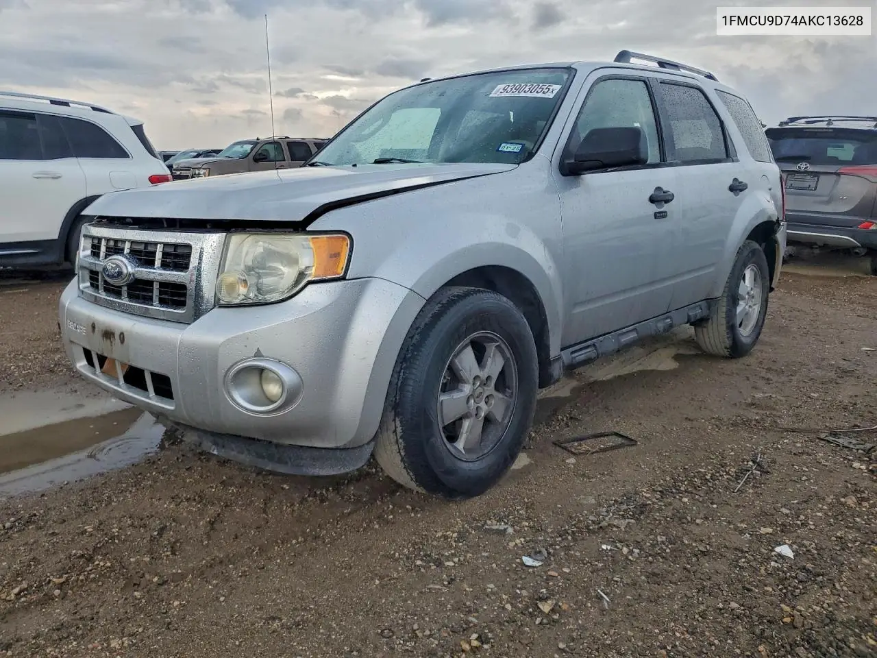 1FMCU9D74AKC13628 2010 Ford Escape Xlt