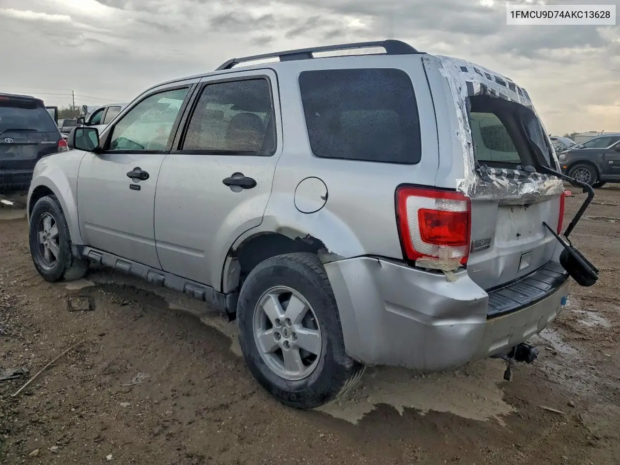 1FMCU9D74AKC13628 2010 Ford Escape Xlt
