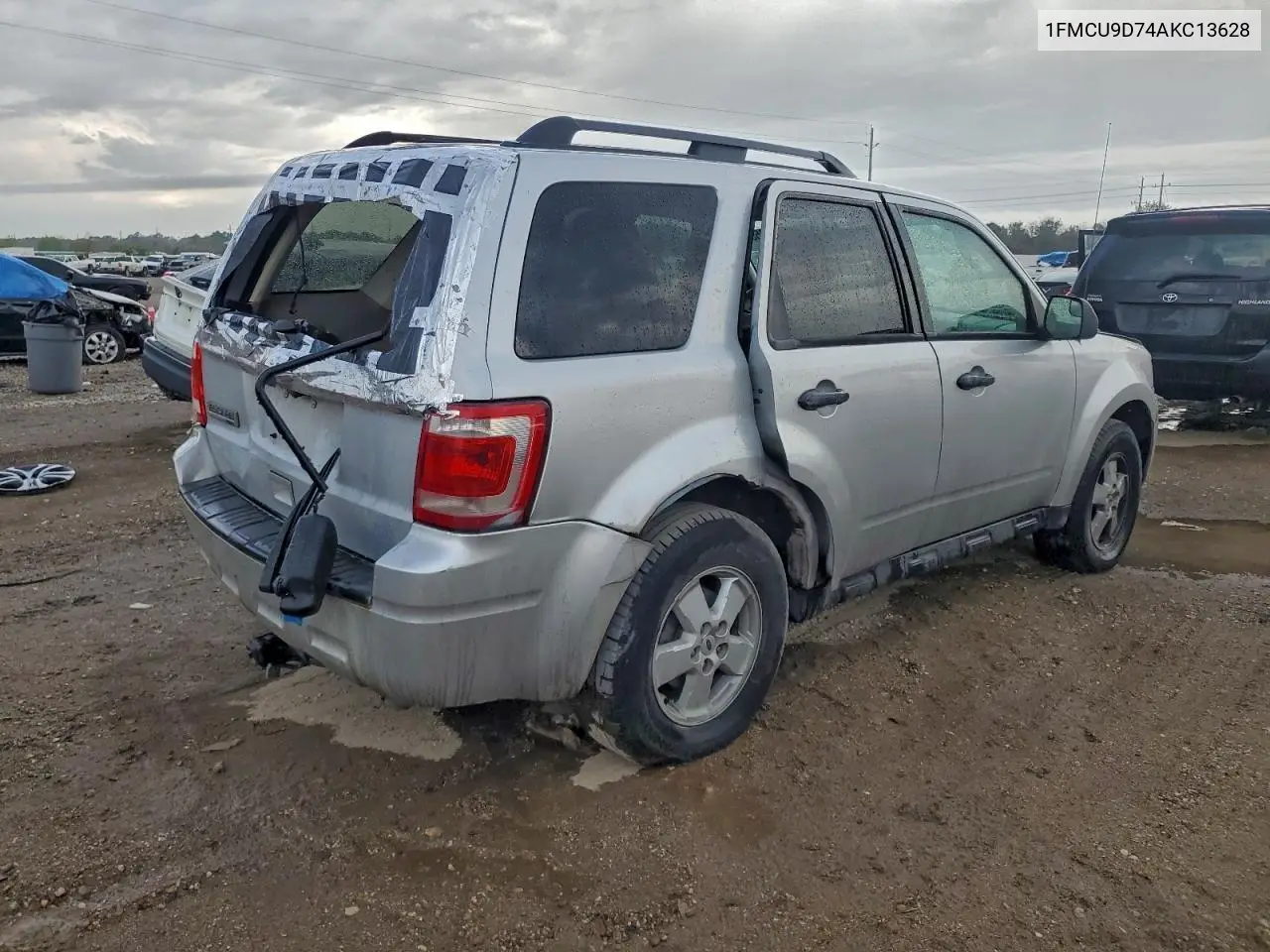 1FMCU9D74AKC13628 2010 Ford Escape Xlt