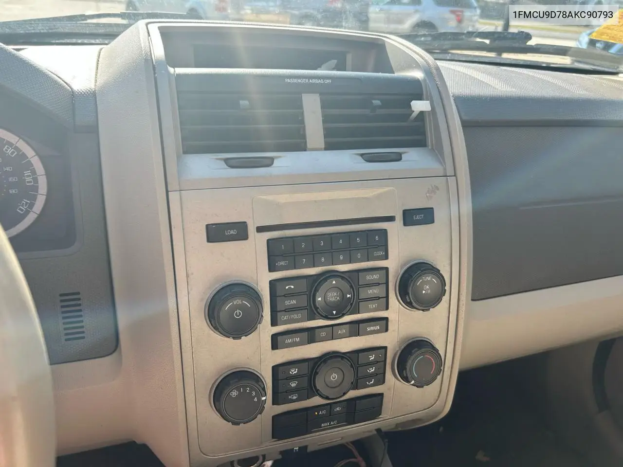 1FMCU9D78AKC90793 2010 Ford Escape Xlt