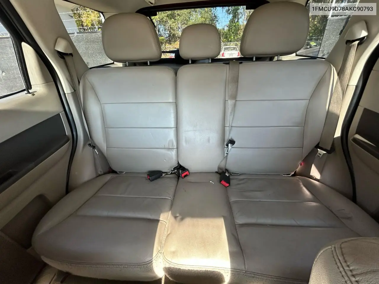 1FMCU9D78AKC90793 2010 Ford Escape Xlt