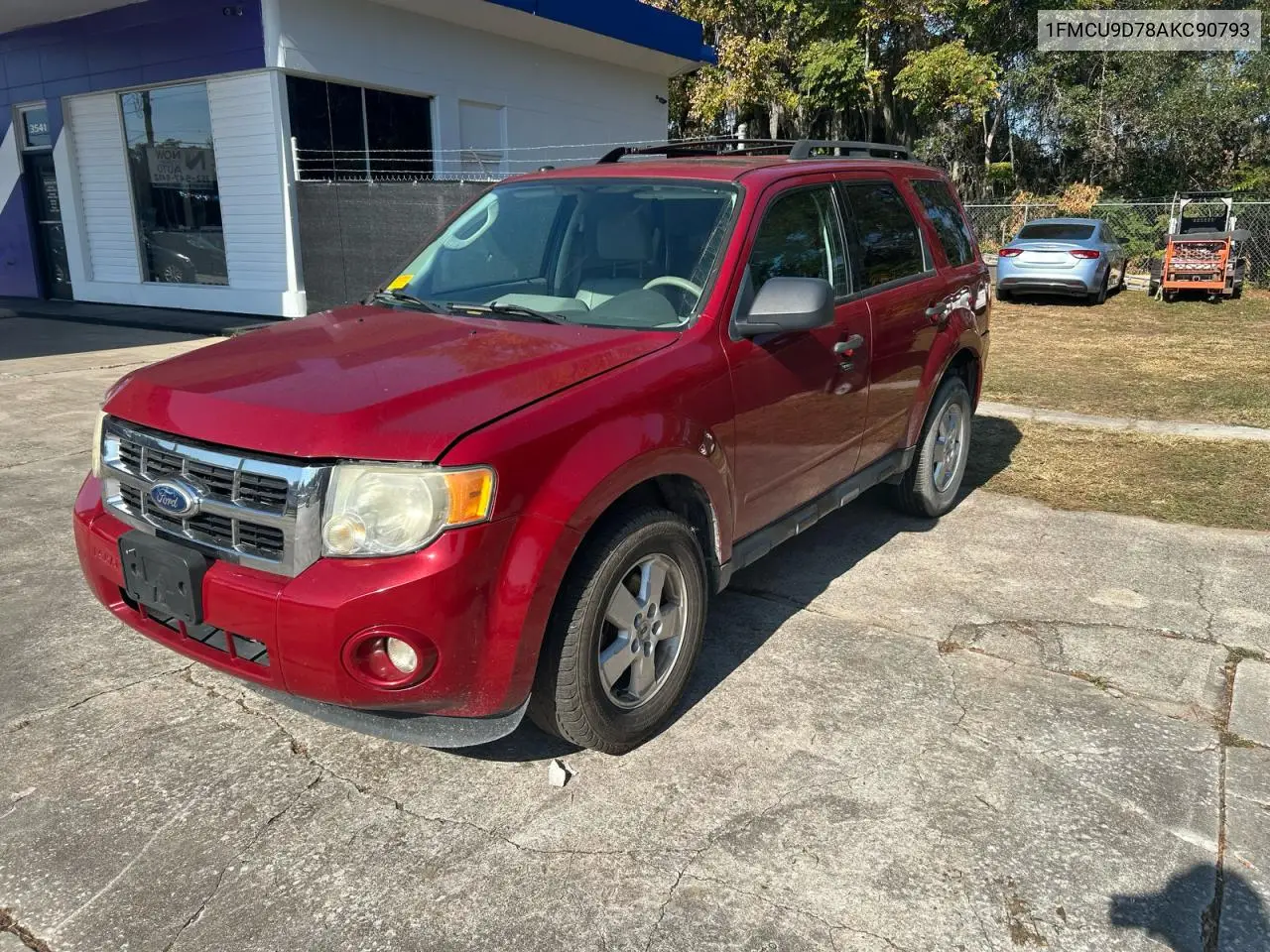 1FMCU9D78AKC90793 2010 Ford Escape Xlt
