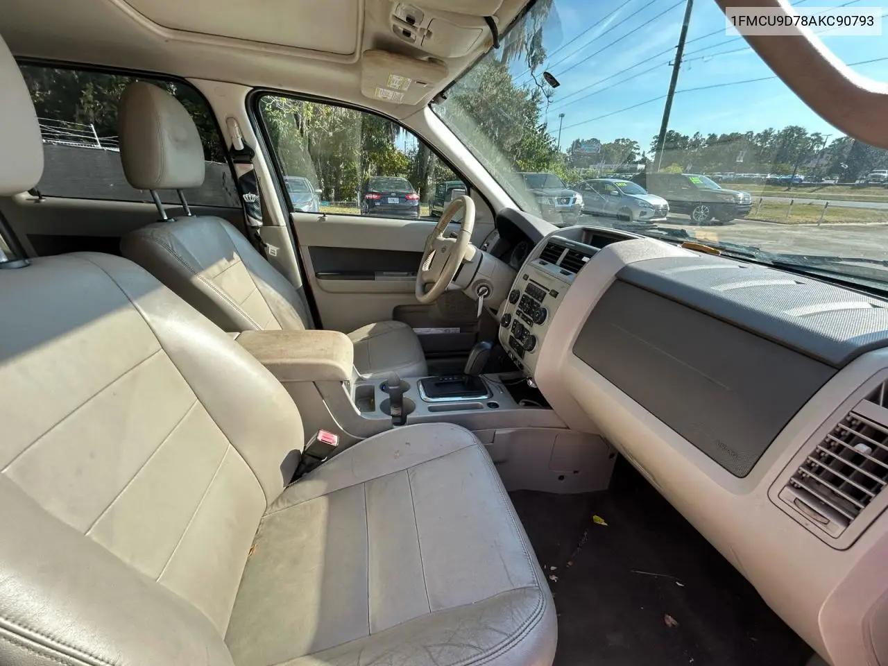 1FMCU9D78AKC90793 2010 Ford Escape Xlt