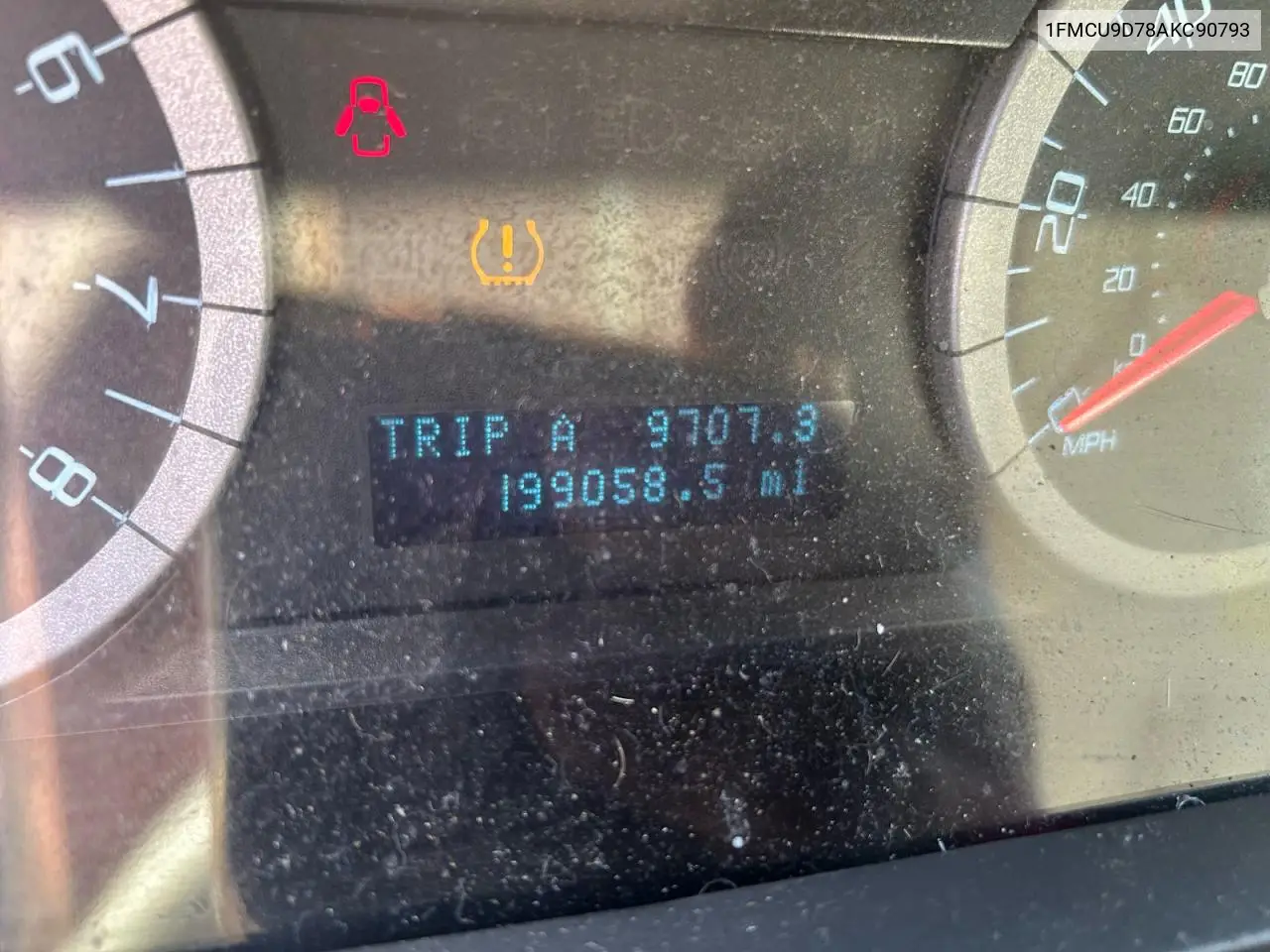 1FMCU9D78AKC90793 2010 Ford Escape Xlt