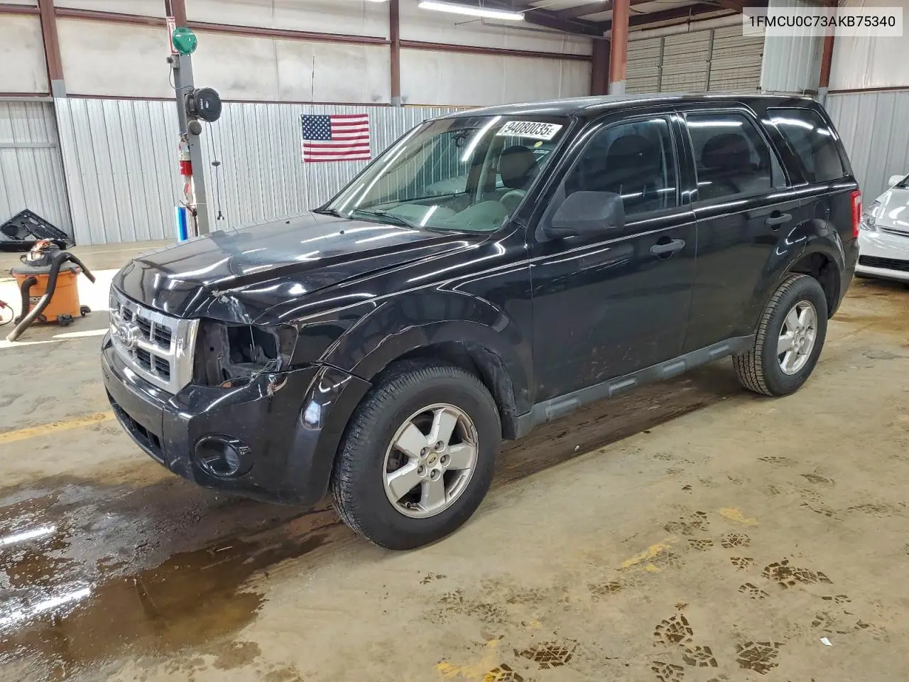 1FMCU0C73AKB75340 2010 Ford Escape Xls