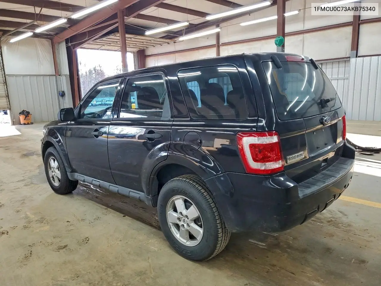1FMCU0C73AKB75340 2010 Ford Escape Xls