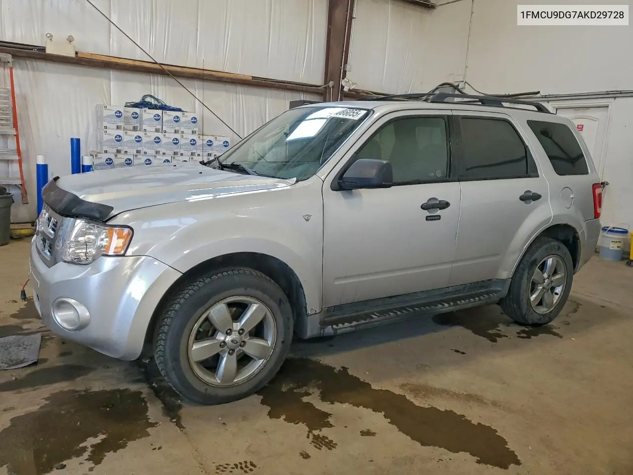 1FMCU9DG7AKD29728 2010 Ford Escape Xlt