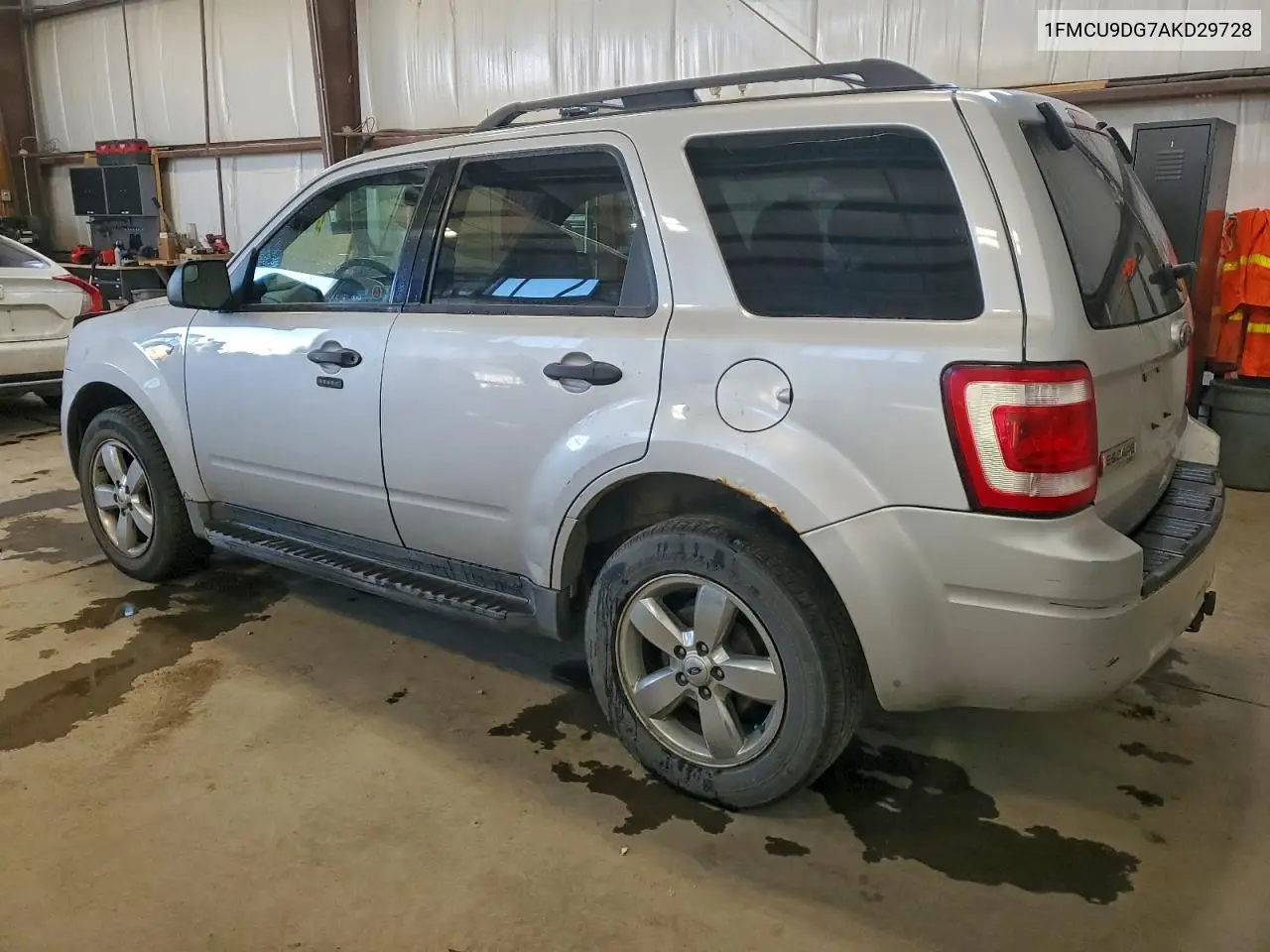 1FMCU9DG7AKD29728 2010 Ford Escape Xlt