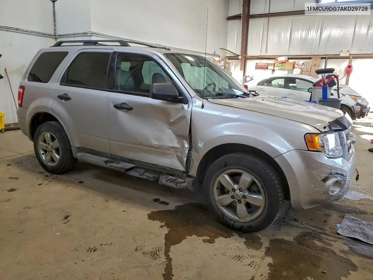 1FMCU9DG7AKD29728 2010 Ford Escape Xlt
