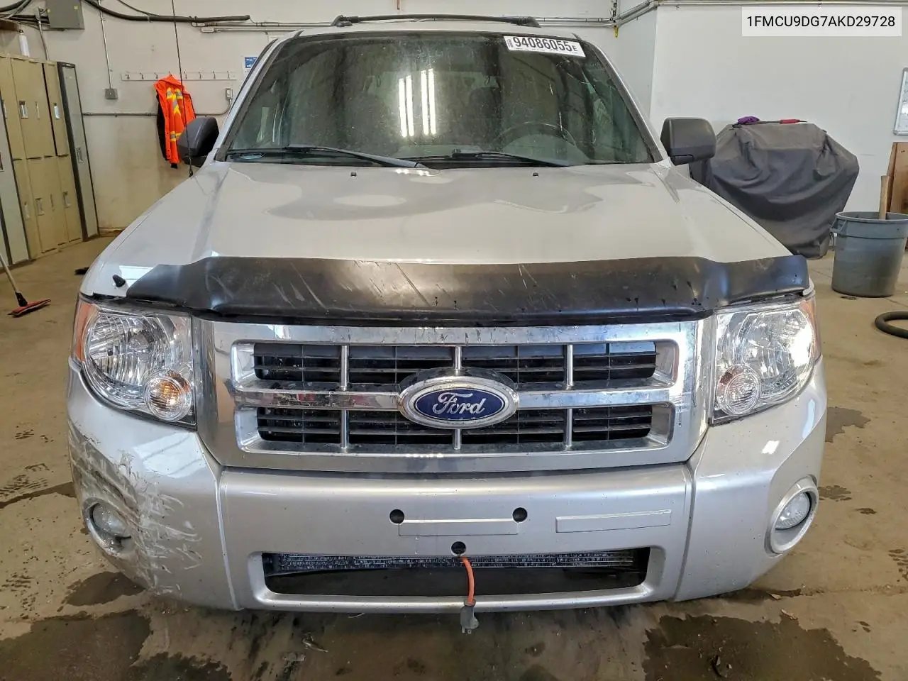 1FMCU9DG7AKD29728 2010 Ford Escape Xlt