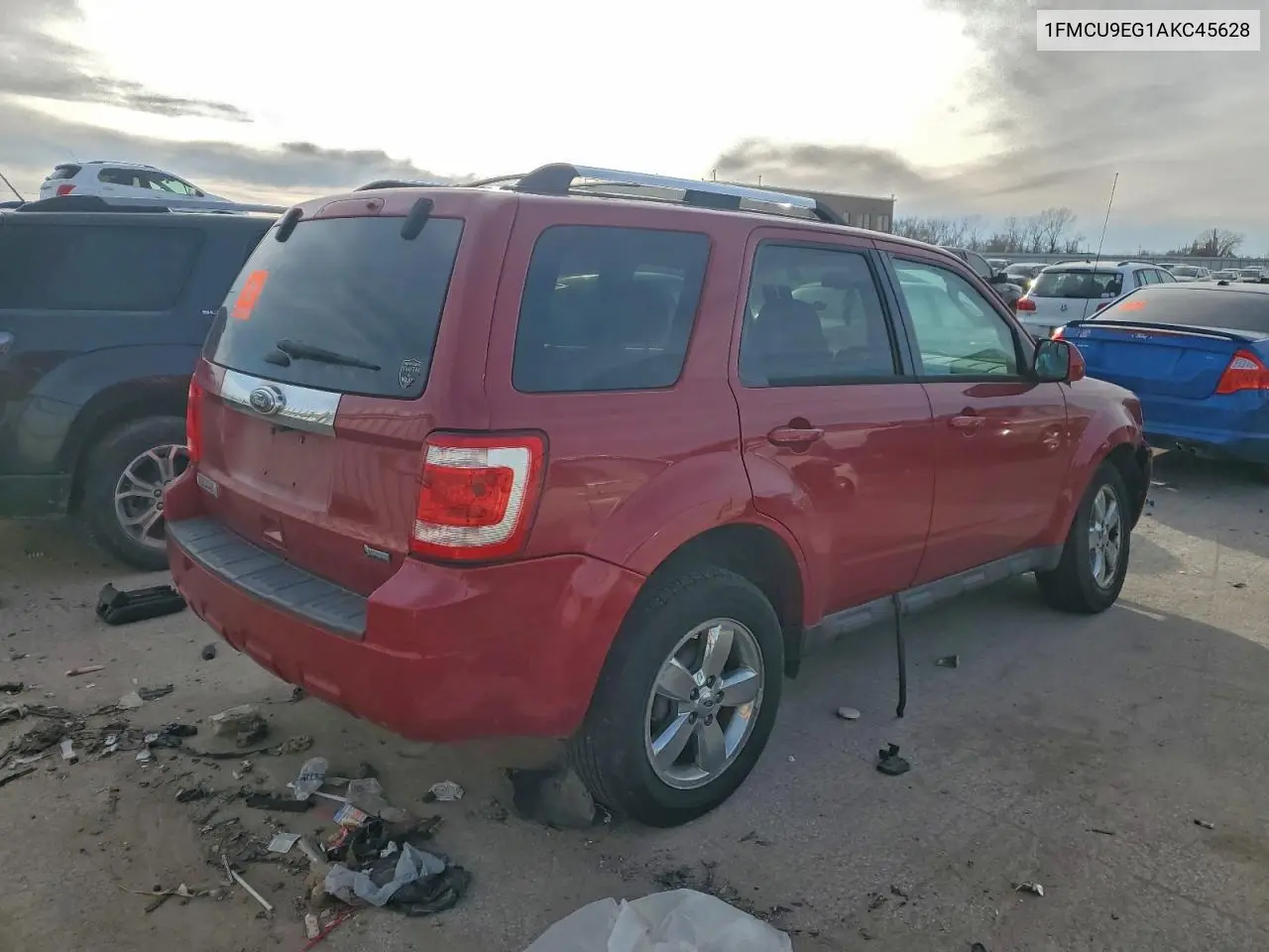 1FMCU9EG1AKC45628 2010 Ford Escape Limited