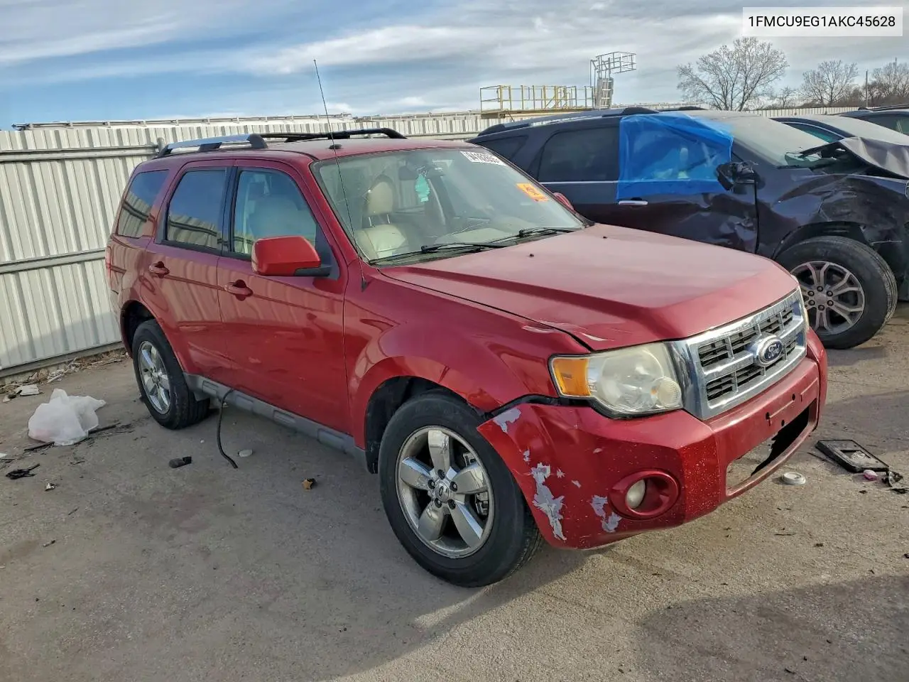 1FMCU9EG1AKC45628 2010 Ford Escape Limited