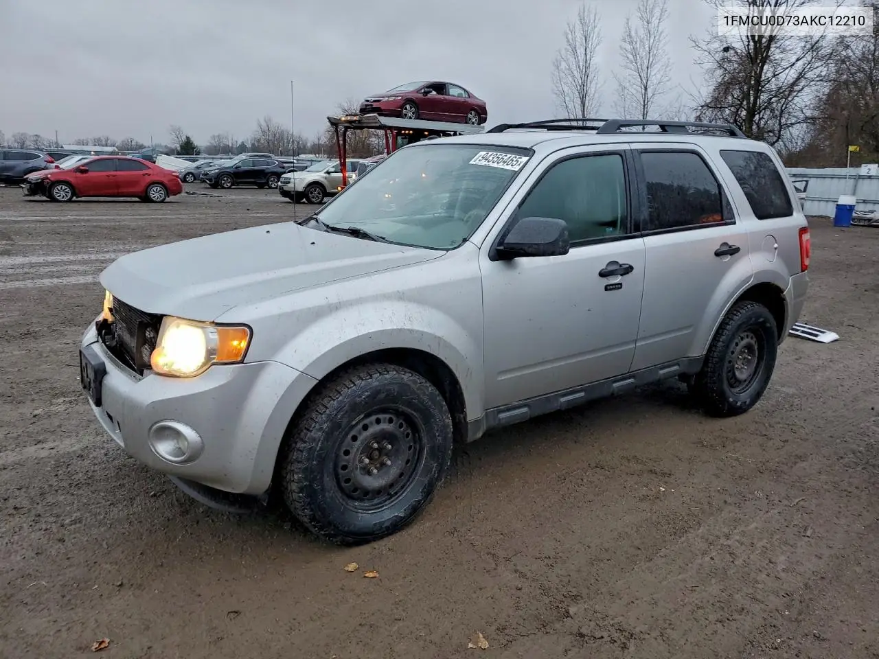 1FMCU0D73AKC12210 2010 Ford Escape Xlt