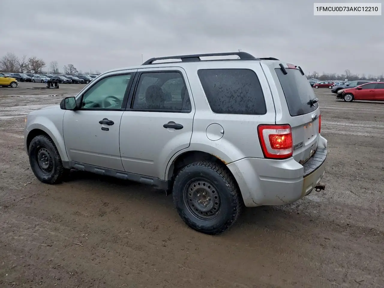 1FMCU0D73AKC12210 2010 Ford Escape Xlt