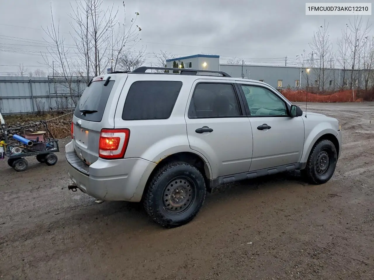1FMCU0D73AKC12210 2010 Ford Escape Xlt